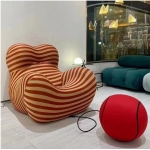 Italian style mother's armchair, single person sofa chair, light luxury leisure chair, minimalist internet celebrity lounge lazy sofa, lounge chair