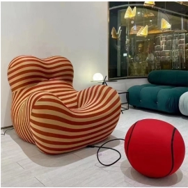 Italian style mother's armchair, single person sof..