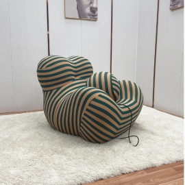 Italian style mother's armchair, single person sofa chair, light luxury leisure chair, minimalist internet celebrity lounge lazy sofa, lounge chair