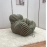 Italian style mother's armchair, single person sofa chair, light luxury leisure chair, minimalist internet celebrity lounge lazy sofa, lounge chair