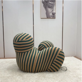 Italian style mother's armchair, single person sofa chair, light luxury leisure chair, minimalist internet celebrity lounge lazy sofa, lounge chair