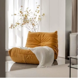 Caterpillar Lazy Sofa, Living Room, Small Unit Des..