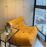 Caterpillar Lazy Sofa, Living Room, Small Unit Designer, Internet Famous Tatami, Simple and Casual Lying Chair, Single Person Sofa