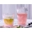 Internet famous glass cup Instagram style summer personalized glacier pattern creative water cup Japanese hammer pattern whiskey glass