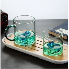 Japanese style mountain observation glass, whiskey..