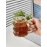Creative Instagram Grape Glass Cup Heat Resistant High Borosilicate Coffee Cup with Milk Latte Juice Water Cup Three Dimensional